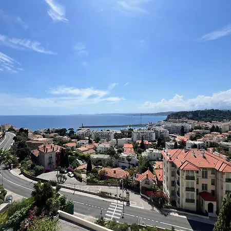 Riviera - Terrasse Des Agaves - Amazing Sea View Cote D'azur Apartment *