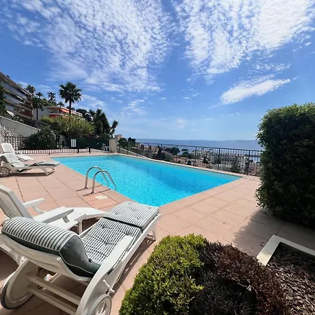 Apartment Riviera - Terrasse Des Agaves - Amazing Sea View Cote D'azur Nice