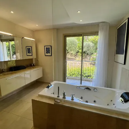 Riviera - Terrasse Des Agaves - Amazing Sea View Cote D'azur Apartment Nice