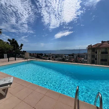 Riviera - Terrasse Des Agaves - Amazing Sea View Cote D'azur * Nice