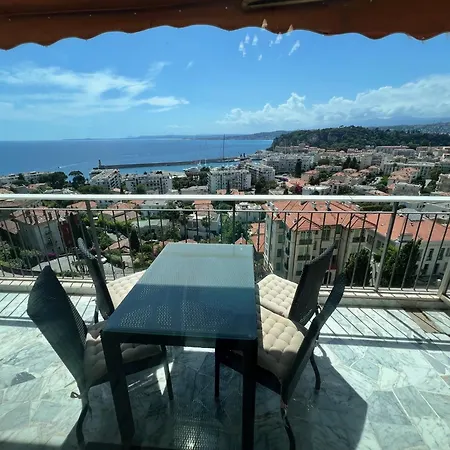 Riviera - Terrasse Des Agaves - Amazing Sea View Cote D'azur Nice