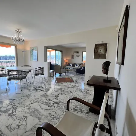 דירה Riviera - Terrasse Des Agaves - Amazing Sea View Cote D'azur *