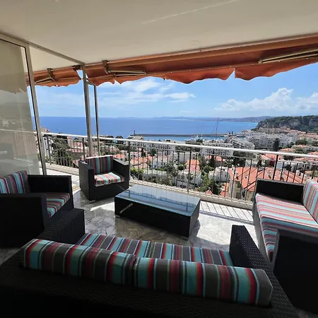 Riviera - Terrasse Des Agaves - Amazing Sea View Cote D'azur * ניס