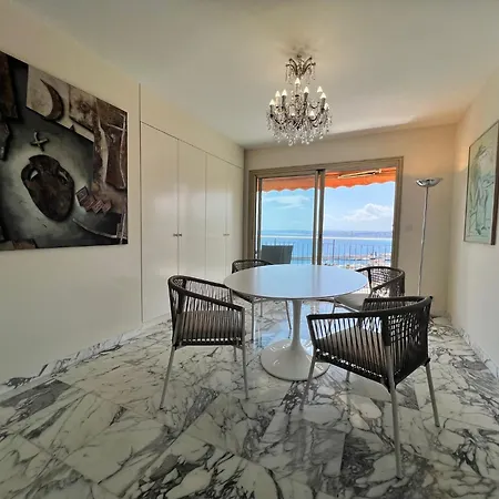 דירה Riviera - Terrasse Des Agaves - Amazing Sea View Cote D'azur ניס