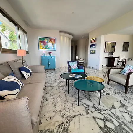 Apartment Riviera - Terrasse Des Agaves - Amazing Sea View Cote D'azur