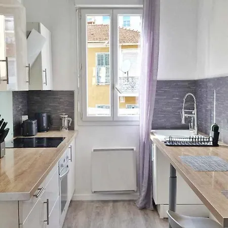 Apartment Cosy - Proche Et Toute Commodites Nice