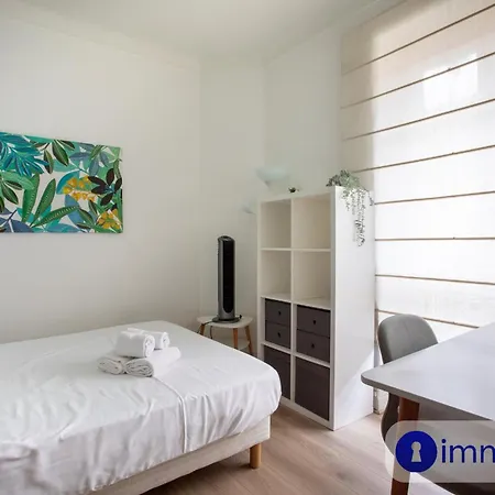 Apartment With 2 Bedrooms Quartier Liberation Nice