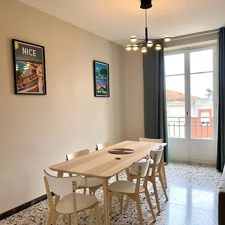 4 Chambres. French Riviera * Nice