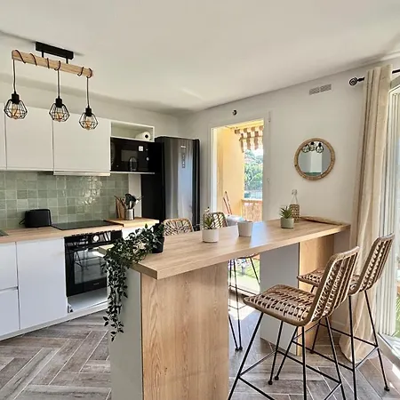 Modern & Cosy 3 Bedrooms Train Tramway Nice