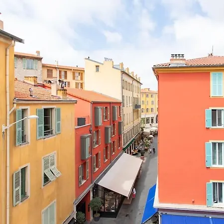 #52 Bonaparte 5 Min To Old Town Balcony & Ac Nice