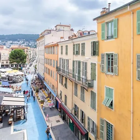 #52 Bonaparte 5 Min To Old Town Balcony & Ac * Nice