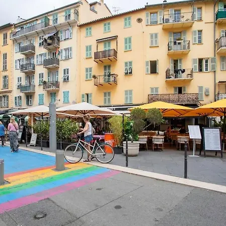 #52 Bonaparte 5 Min To Old Town Balcony & Ac Apartment Nice