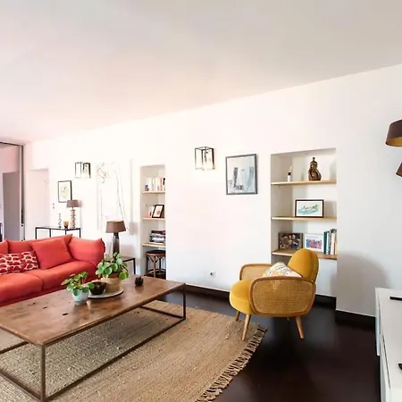 #52 Bonaparte 5 Min To Old Town Balcony & Ac Apartment *