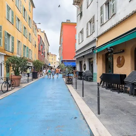 #52 Bonaparte 5 Min To Old Town Balcony & Ac * Nice