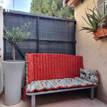 Cosy Avec Grande Terrasse Apartment