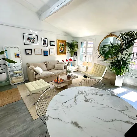 Superbe Duplex Entre Le Vieux Et La Prom Apartment Nice