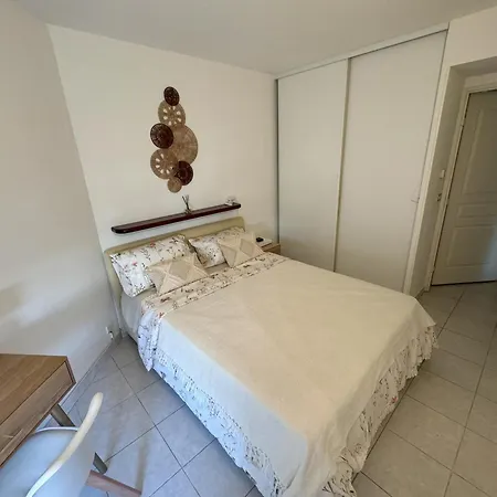 Apartment Elegant With Sea View And Swimming Pool Nice