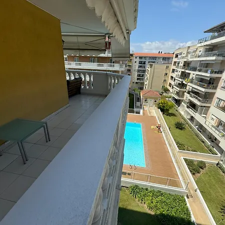 Elegant With Sea View And Swimming Pool * Nice