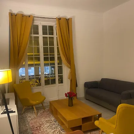 Apartment The French Coastal Retreat By J - Central, 5 Mins To Sea, Tram, Train, Ac, Wifi