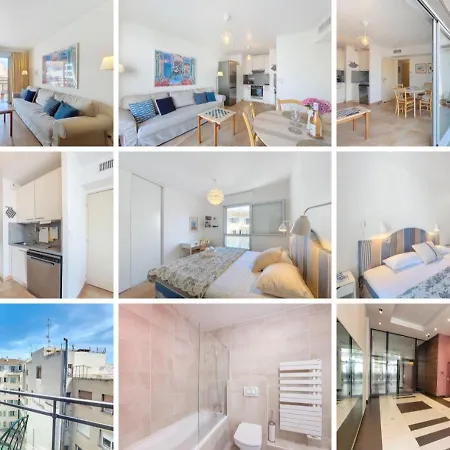 Apartment Nestor&jeeves - Vague Azur - Balcony - *