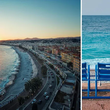Nestor&jeeves - Vague Azur - Balcony - * Nice