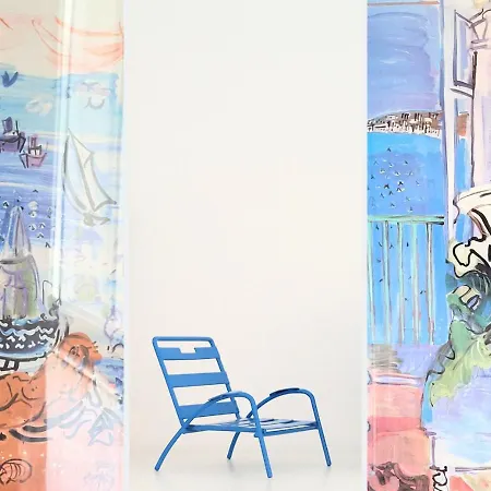 Nestor&jeeves - Vague Azur - Balcony - Apartment
