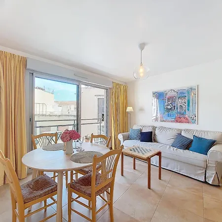 Apartment Nestor&jeeves - Vague Azur - Balcony -