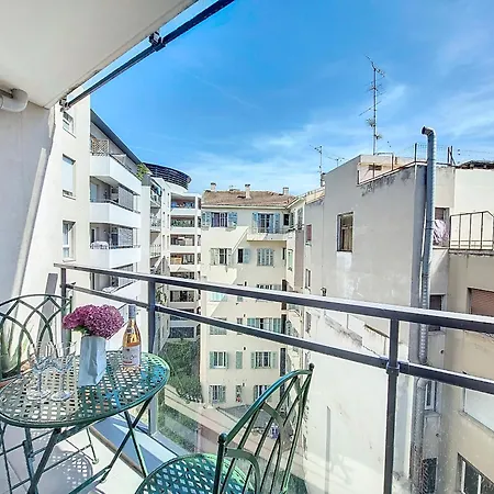 Nestor&jeeves - Vague Azur - Balcony - Apartment *