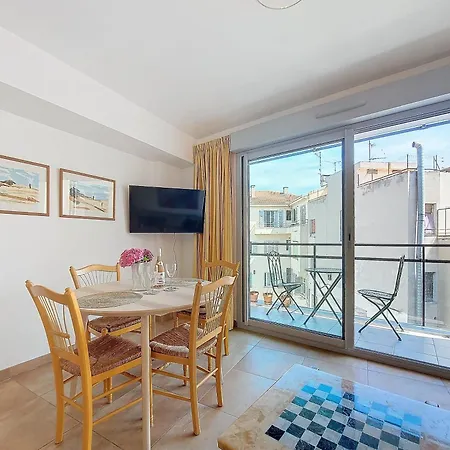 Apartment Nestor&jeeves - Vague Azur - Balcony -