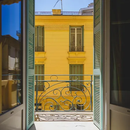Hotel Gounod Fully Renovated Nice
