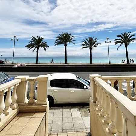 -da Zia Ro'- Promenade Des Anglais Front Beach - Air C - Free Parking