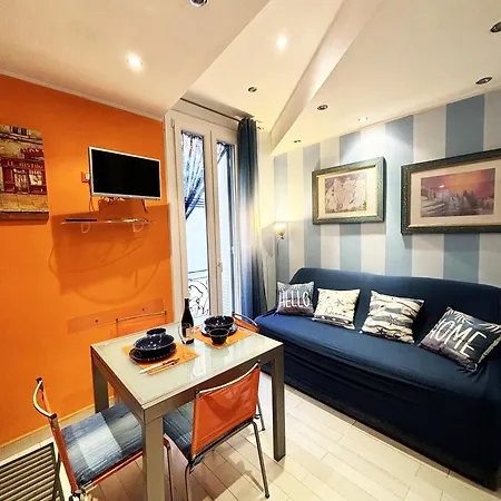 -da Zia Ro'- Promenade Des Anglais Front Beach - Air C - Free Parking *
