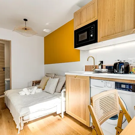Lavie Maison Hot Tub Seaside Flat Appartement Nice
