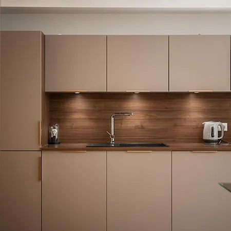Apartment Luxueux, Spacieux Et Equipe A 5 Min Du Port Nice