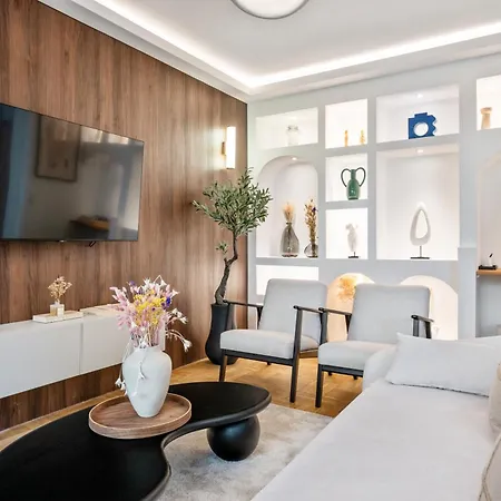 Luxueux, Spacieux Et Equipe A 5 Min Du Port Apartment *