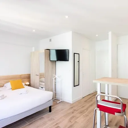 Riviera - Balcon Lenval Sea View With Ac Promenade Des