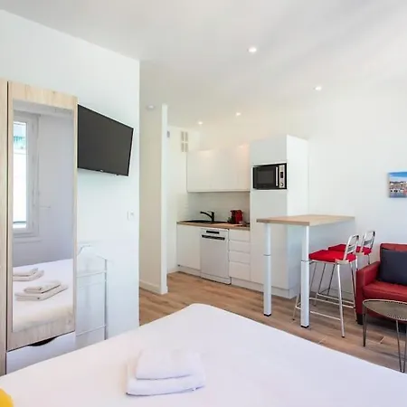 Riviera - Balcon Lenval Sea View With Ac Promenade Des * Nice