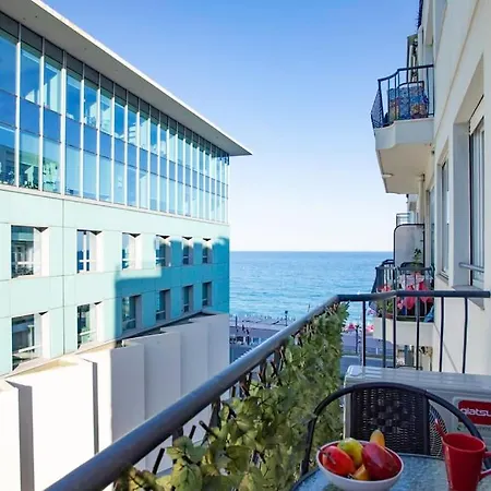 Riviera - Balcon Lenval Sea View With Ac Promenade Des