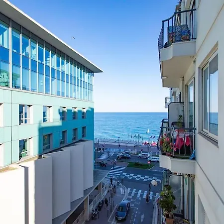 Riviera - Balcon Lenval Sea View With Ac Promenade Des * Nice