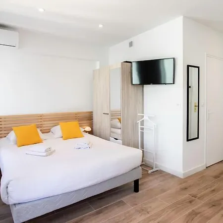 Apartment Riviera - Balcon Lenval Sea View With Ac Promenade Des *