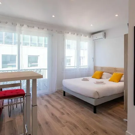 Apartment Riviera - Balcon Lenval Sea View With Ac Promenade Des