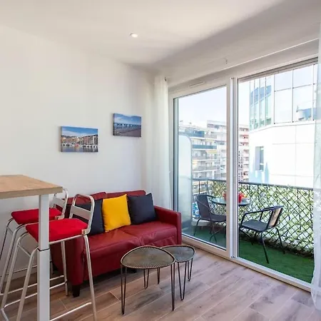 Riviera - Balcon Lenval Sea View With Ac Promenade Des Nice