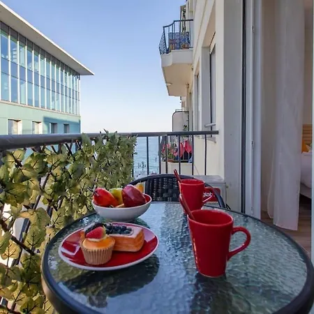 Riviera - Balcon Lenval Sea View With Ac Promenade Des *