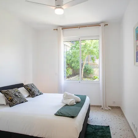 #54 Sea View 4 Bdr Ac Parking 5mins To Port Bbq Villa Nice