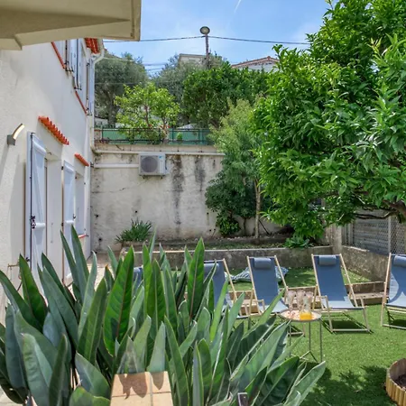 Villa #54 Sea View 4 Bdr Ac Parking 5mins To Port Bbq Nice