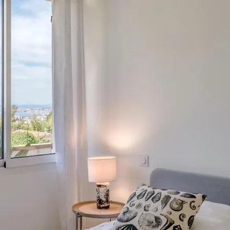 Villa #54 Sea View 4 Bdr Ac Parking 5mins To Port Bbq Nice