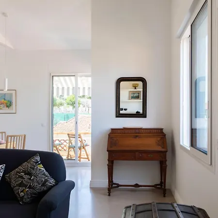#54 Sea View 4 Bdr Ac Parking 5mins To Port Bbq Villa