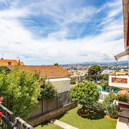 #54 Sea View 4 Bdr Ac Parking 5mins To Port Bbq Villa