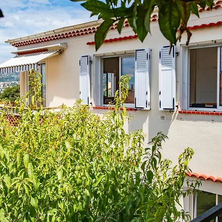 #54 Sea View 4 Bdr Ac Parking 5mins To Port Bbq Nice