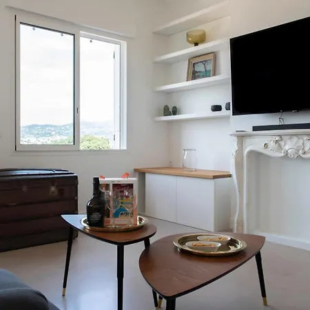 Villa #54 Sea View 4 Bdr Ac Parking 5mins To Port Bbq Nice